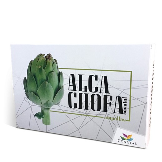 Alcachofa 20 ampollas Conatal