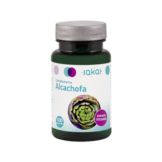 Alcachofa 550 mg 100 comprimidos