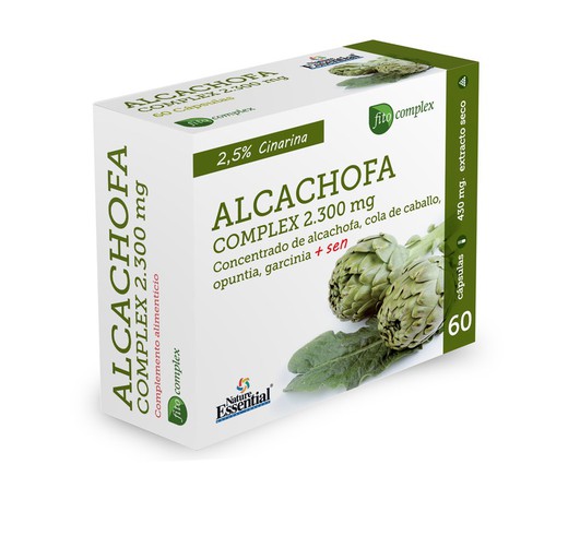 Alcachofa  Complex 2300 mg ext seco 60 cápsulas blister