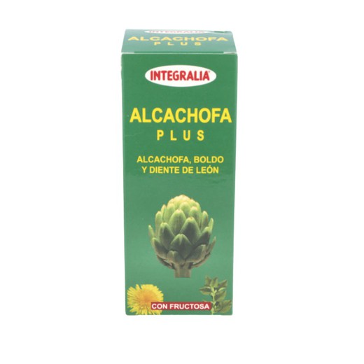 Alcachofa Plus 250 ml sin azúcar Integralia