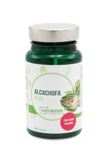 Alcachofa Plus estandarizada 60 cápsulas vegetales