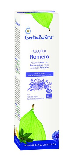 Alcohol de Romero 500 ml de Esential'arôms