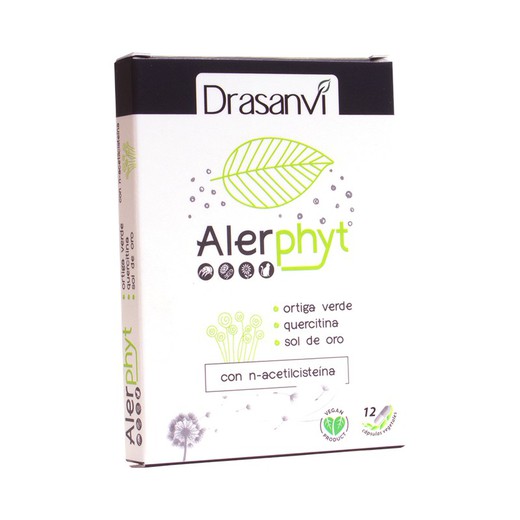 Alerphyt Pocket 12 cápsulas de Drasanvi