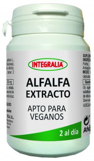 Alfalfa 60 cápsulas de Integralia