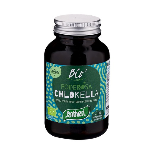 Alga chlorella comprimidos  bio