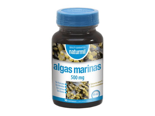 Algas Marinas 500 mg 90 Comprimidos