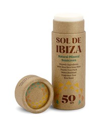 Stick Solar SPF50 Bio barra de 40 gr de Soldeibiza