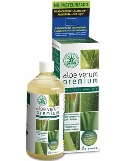 Aloe verum premium 1 litro Plameca