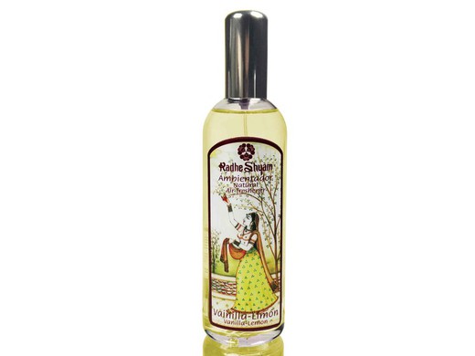 Ambientador Liquido Natural Vainilla Limon de Radhe Shyam