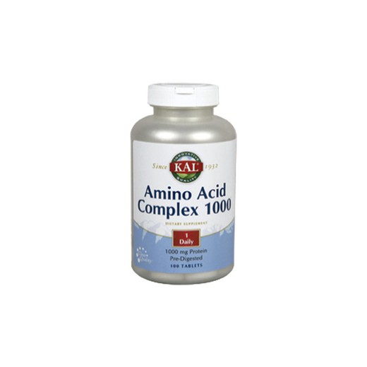 Amino Acid Complex - 100 Comprimidos de Kal