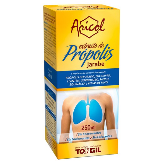 Apicol Jarabe Extracto Propolis 250 ml