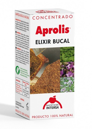 Aprolis Elixir Bucal 30 ml de Intersa