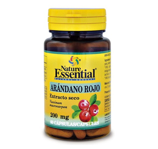 Arándano Rojo 5000 mg (EXT. Seco 200 mg) 60 Caps