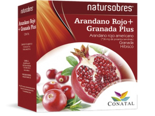 Arándano Rojo+Granada Plus Sobres de Conatal