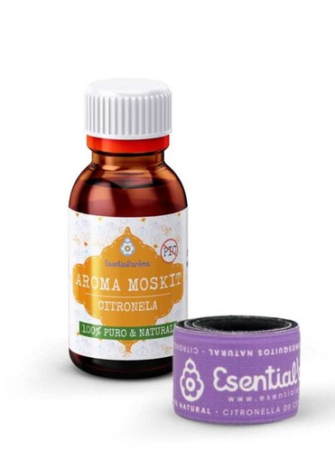 Aroma Moskit + Brazalete de Esential'arôms