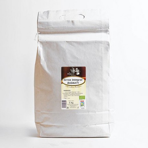 Arroz Integral Basmati Saco  5 Kg de Horno de Leña