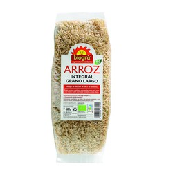 Arroz Integral Largo 500 gr Biogra Bio