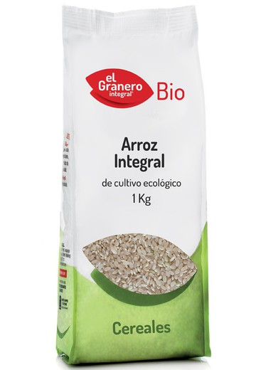 Arroz Integral Redondo Bio 1kg de El granero