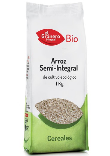 Arroz Semi Integral Bio 1kg de El granero