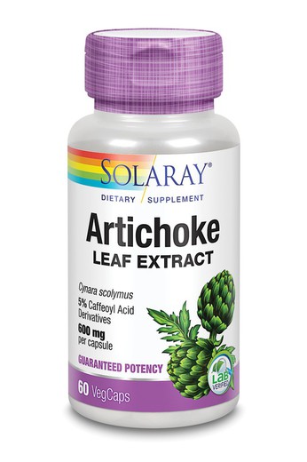 Artichoke (ALCACHOFA) 300 mg 60 Vcaps