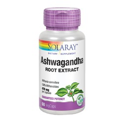 Ashwagandha 60 cápsulas de Solaray