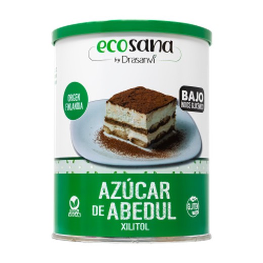 Azúcar de Abedul (XILITOL) 500gr Ecosana