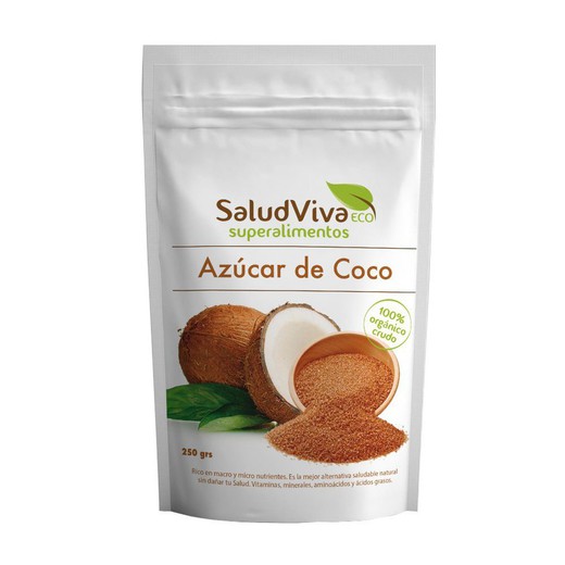 Azúcar de Coco 250 gr Eco