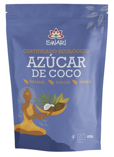 Azúcar de Coco Bio 250 gr de Iswari