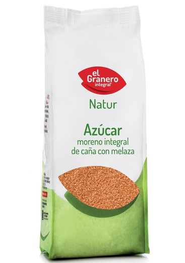 Azúcar Moreno de Caña Integral con Melaza 1 Kg de El granero