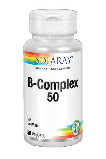 B-Complex 50 de Solaray