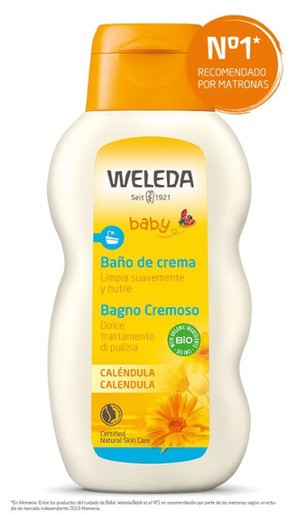 Baño de Crema de Caléndula de Weleda