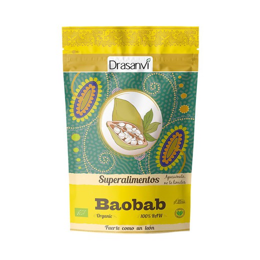 Súper Alimentos Baobab Bio 125g Doypack de Darsanvi
