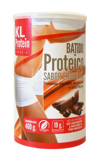 Batido Proteico Chocolate Vegetal 400 gr