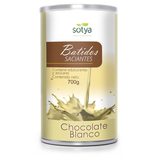 Batido Saciante Chocolate Blanco 700 gr Sotya
