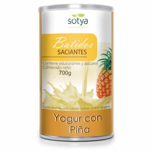 Batido Saciante Yogur Piña 700 gr Sotya
