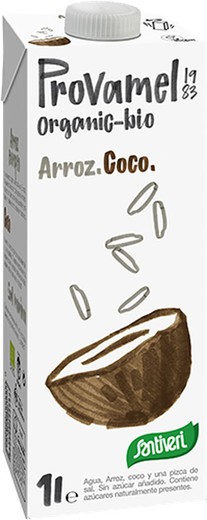 Bebida Arroz-Coco Bio 1 L