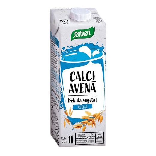 Bebida Avena Calciavena 1 Litro