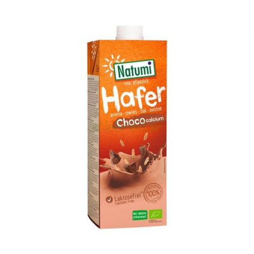 Bebida Avena Choco Calcio 1Litro Bio