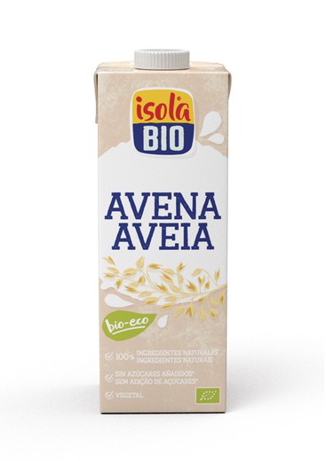 Bebida de Avena Bio 1 Litro de Isola Bio