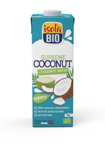 Bebida de Coco Supreme Bio 1 Litro de Isola Bio