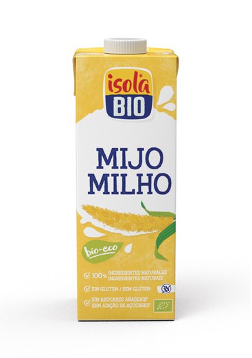 Bebida de Mijo Bio 1 Litro de Isola Bio