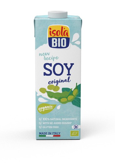 Bebida de Soja Bio 1 Litro de Isola Bio