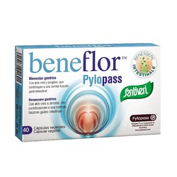 Beneflor Pylopass 40 cápsulas Santiveri