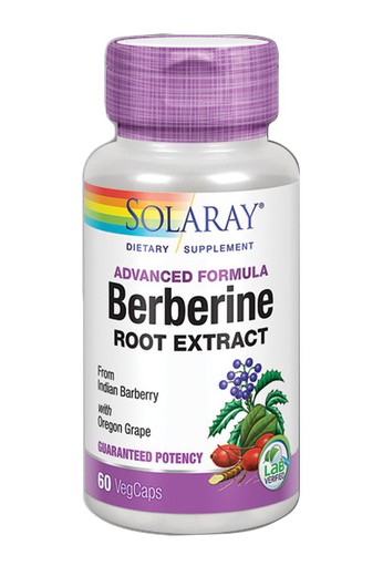 Berberine 60 cápsulas de Solaray