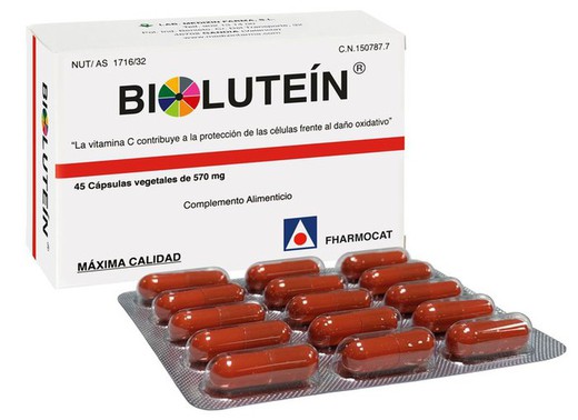 Bilutein 700 mg 45 cápsulas