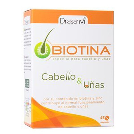 Biotina Cabello y uñas de Drasanvi