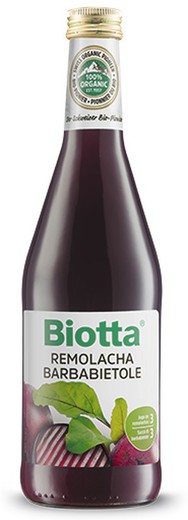 Biotta Jugo Remolacha 500 ml de Bioforce