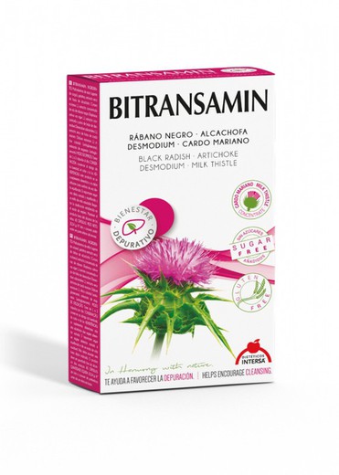 Bitransamin 60 cápsulas