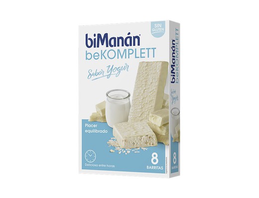 Bmn Bk Barra Yogur 8 Unidades de Bimanan