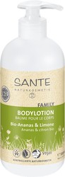 Body Lotion Orgánica Piña y Limón 500 ml de Sante